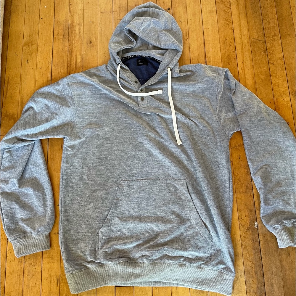 XXL Jiberish French Terry Hoodie